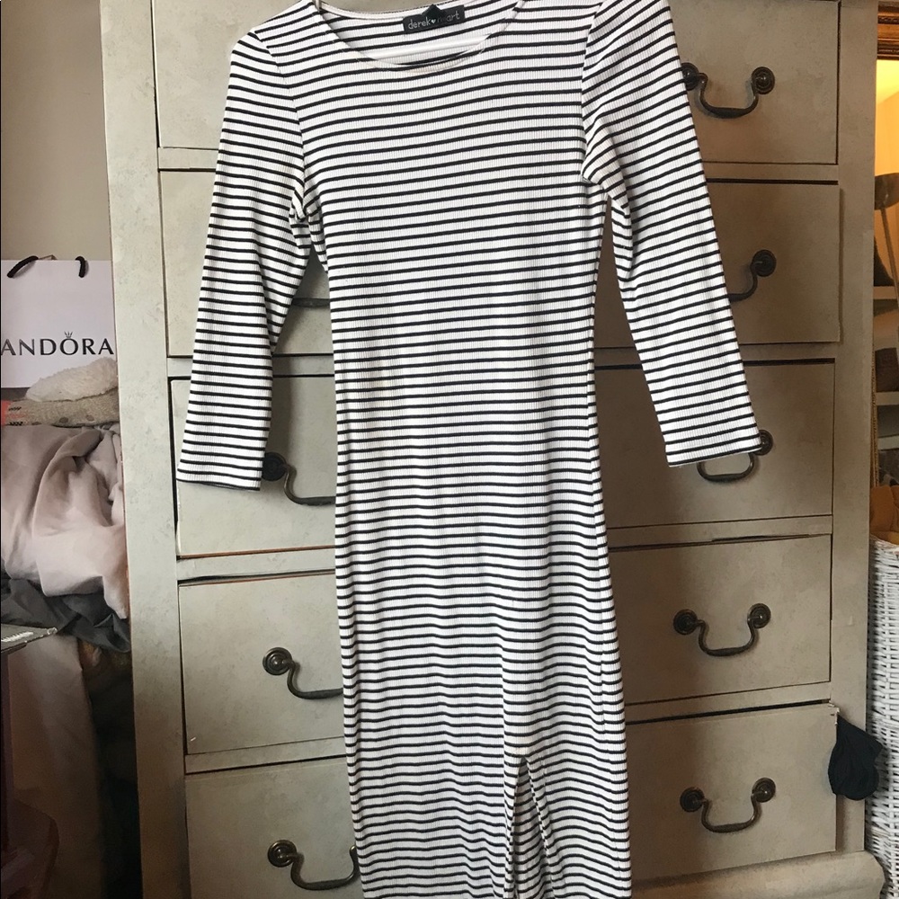 Long sleeve maxi dress